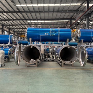 Autoclave <span class=keywords><strong>de</strong></span> Inmersión Automática para Alimentos, Esterilizador para Latas/Bolsas, Precio <span class=keywords><strong>de</strong></span> Fábrica - Product Image 2