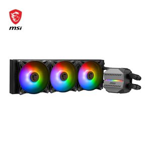 Interface d'alimentation 3 broches pour refroidisseur CPU CORELIQUID M360 AIO, supporte le refroidissement par eau à 12 voies avec tube anti-évaporation - Product Image 6