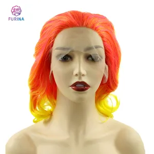 Furina Custom Wig Secrets Go Public frontal lace e wig vendor hd 13x6 lace frontal wig high quality for girls woman