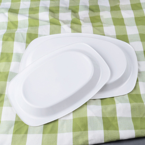 Vaisselle jetable de fête, assiettes en <span class=keywords><strong>plastique</strong></span> alimentaire à un usage unique plat en <span class=keywords><strong>plastique</strong></span>, nouveau design vaisselle en <span class=keywords><strong>plastique</strong></span> - Product Image 5