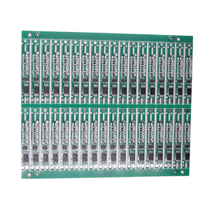 Hình chữ nhật 2S 3A gói pin in pcba Board 7.4V sạc di động PCB bảng mạch <span class=keywords><strong>TV</strong></span> lto 2S BMS - Product Image 3