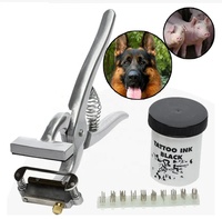 Applicateurs de tatouage auriculaire pour l'identification des animaux, pince à tatouer pour animaux