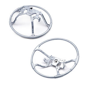 डोंगगुआन ओएम रैट्स कार स्टीयरिंग व्हील सटीक डाई-कास्ट एल्यूमीनियम/मैग्नीशियम मिश्र धातु भागों का समर्थन करता है। - Product Image 1