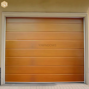 Porta del Garage Elettrica in Acciaio Zincato con Effetto Legno Moderno, Facile Installazione per Ingresso Casa - Product Image 2