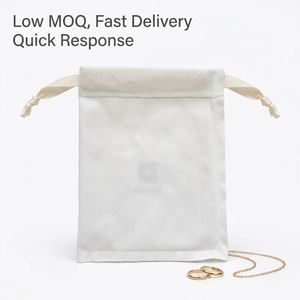 Custom Logo Printed Velvet Jewelry <b>Bag</b>, Eco-friendly Soft Velvet Gift Packaging Drawstring Pouch Earring Storage <b>Dust</b> <b>Bags</b> - Product Image 4