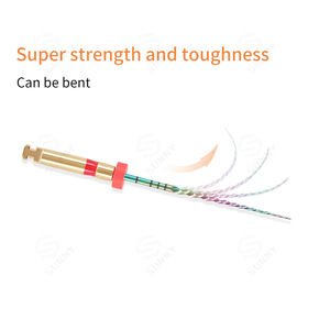 Limas Rotatorias Dentales de NITI para Endodoncia, Material para Máquinas Dentales, Seguras y Duraderas - Product Image 4