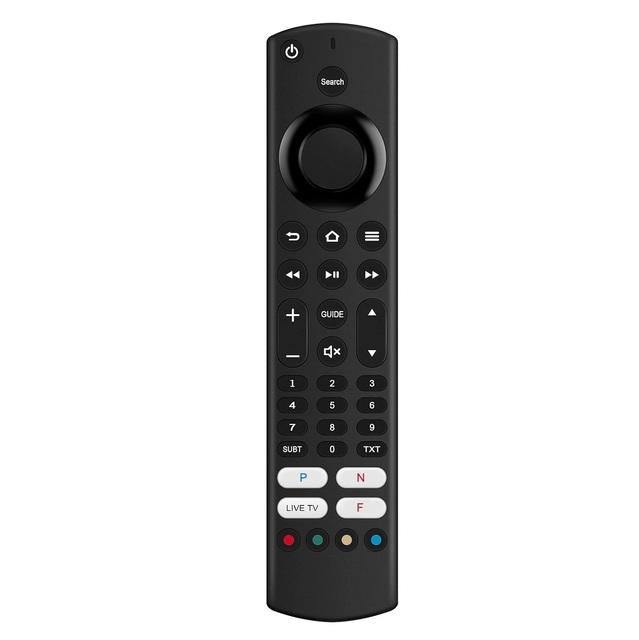 IR RM-C3255 Replacement Remote Control Compatible with JVC TV LT-43CF810 LT-50CF810 LT-40CF700 LT-50CF890