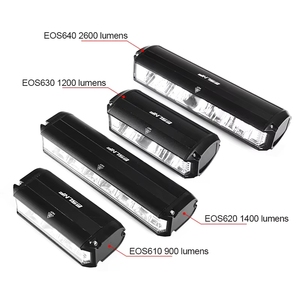 DELANHUWI Howlighting 3250LM High Lumen Bike Set Waterproof LED Front <b>Light</b> USB Charging Battery Frame Aluminum Alloy Outdoor - Product Image 5