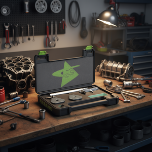 Fasano ชุดเครื่องมือจับเวลาเครื่องยนต์สำหรับ V6เครื่องยนต์192 FG Ft5ซ่อมรถยนต์ - Product Image 3