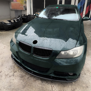 Calandre avant ABS, calandre à double ou simple lamelles pour BMW Série 3 E90 2005-2008, calandre avant pour voiture pré-LCI - Product Image 6