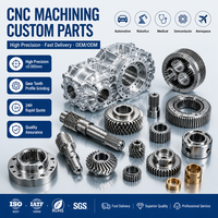 Pièces tournées CNC en acier inoxydable sur mesure OEM, arbres et bagues de précision pour l'automatisation des machines