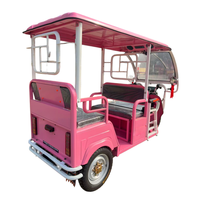 Tricycle électrique robuste en gros, 72V 2000W, avec grand coffre de chargement, pour adultes