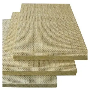 80kg/m3 75mm basalt rock thermal conductivity of construction material rock wool for bangladesh