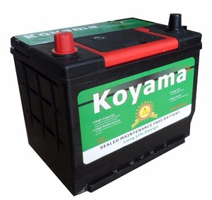 Nueva <span class=keywords><strong>Batería</strong></span> Automotriz de Plomo-Ácido Sellada de <span class=keywords><strong>12V</strong></span> 75AH Libre de Mantenimiento para Arranque de Automóviles <span class=keywords><strong>Prius</strong></span>, Servicio OEM - Product Image 2