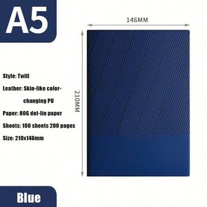 Promotional Business Notebook A5 Custom Leather Notebook Business Gift Notebook Gift Box Set With Custom Logo - Product Image 3