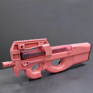 BING FENG Pistolet Électrique à Billes de Gel P90 2.0 en Nylon pour Adultes, Balles Souples, Jouet de Tir Sûr Unisexe pour l'Extérieur - Product Image 4