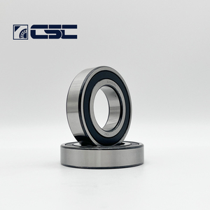 Fabrikpreis CSC Einreihige Hochpräzisions-Chromstahl-Rillenkugellager 6209 6209-2RS Öl Hochgeschwindigkeits-Mechanik - Product Image 1