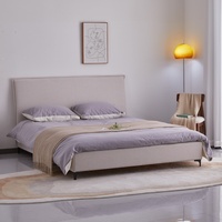 Set Perabot Kamar Tidur, Rangka Tempat Tidur Ukuran Double dengan Penyimpanan, Tempat Tidur Pintar, Rangka Tempat Tidur Bayi