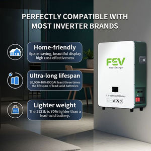 51.2 נ '300ah 10kwh lifepo4 סוללות סולאריות עם הגנה IP54, מערכת כל אחד - Product Image 3