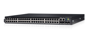 Switch PowerSwitch S3248T-ON 1U con 48 puertos RJ45 1GbE y cuatro puertos SFP+ 10GbE integrados - Product Image 5