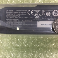 Unidad Controladora Principal GC-R48 para Automatización Industrial, Componente de Control de Sensores, Aplicación de Detección y Control en Automatización Industrial I