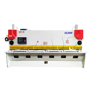 E21s top10 quality guillotine shearing Machines cnc hydraulic shear Metal Sheet Cutting Machine CE