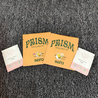 Sachets en papier imprimés sur mesure, sachets pour graines de légumes, emballages pour graines de fleurs séchées, sachets thermoscellables, sacs à graines biodégradables