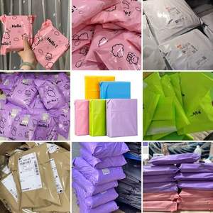 Bolsa de Correo Express de Poliéster Reciclado Impermeable con Impresión de Logotipo Personalizado, Bolsa de Embalaje Biodegradable - Product Image 6