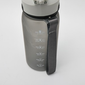 Logo personalizzato 800ML BPA-Free PETG plastica palestra Sport bottiglia d'acqua paglia per la motivazione all'aperto bere bottiglia di acqua personalizzata - Product Image 4