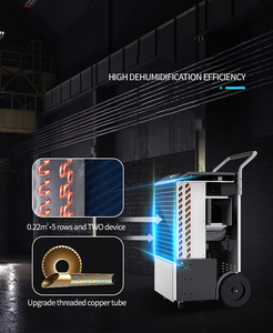 Fournisseur de Déshumidificateurs Électriques & Industriels | Absorbeur d'Humidité Grande Capacité 156L/J pour Entrepôt - Product Image 5