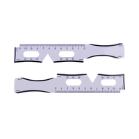 Hot Sale Optical Pupil Ruler Optometry PD Ruler PR020 Plastic Eye Measuring Tool for Optometrist Ophthalmic Equipment