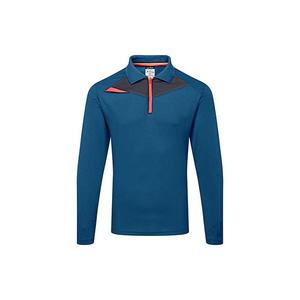 PORTWEST - DX414MBRL DX4 Polo L/S bleu métro-EAN 5036108408900 T-SHIRTS ET POLO DE TRAVAIL - Product Image 1