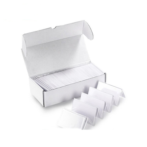 高品質オーバーレイクレジットカードサイズCR80 125 KHz TK4100Pvcアクセス制御カード - Product Image 1