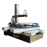 Machine de découpe à fil CNC EDM DK77120 à faible coût et haute productivité (commande par ordinateur de bureau, traitement automatique)