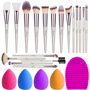 Bestope Ensemble de 23 <span class=keywords><strong>pinceaux</strong></span> de maquillage professionnels, <span class=keywords><strong>kit</strong></span> de maquillage professionnel - Product Image 1