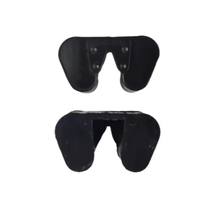 MMS160 Fuji Machine de réglage personnalisable avec accouplement rigide, coussin de porte en caoutchouc élastomère, absorption des chocs