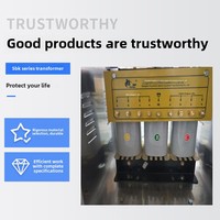 Variable 220V 400V transformateur d'isolement sec triphasé 800V/690V/380V 50Kva servo de stockage d'énergie photovoltaïque 110V entrée 20Kva