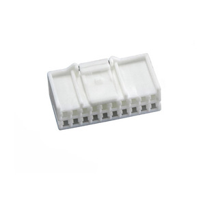 Auto Connectors 20 Pin Male And Female <b>Plastic</b> Terminal <b>Block</b> White IP20 For Automotive Use - Product Image 1