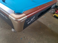 Table de billard Maxima 7+ Plus fabriquée en usine à prix avantageux avec des cadeaux et un éclairage LED
