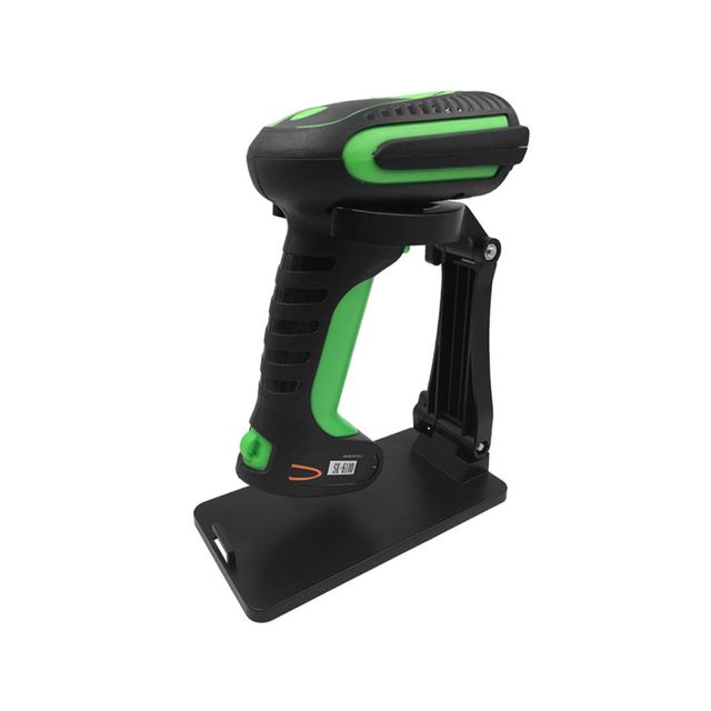 Professional IP65 CMOS Wireless 1D/2D Barcode QR Code Scanner Waterproof Industrial Manual Scanning Gun USB Interface in Stock
