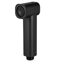 Pistolet d'arrosage de toilette à siège suspendu magnétique moderne Buse de compagnon de chasse d'eau en plastique ABS pour pommeau de douche