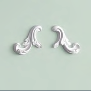 Moldura de Techo de PU Moderna y Minimalista, Libre de Formaldehído, Fácil de Instalar, OR-7382 |   Moldura de Pared para Techo de Dormitorio Exterior - Product Image 1