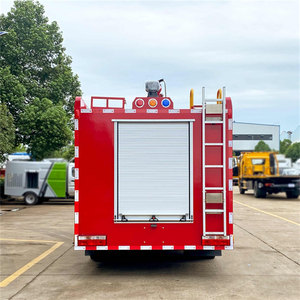 Nouveau camion de lutte contre l'incendie à eau et mousse Dongfeng 5m 4X2 haute performance et fiable pour les urgences communautaires et industrielles - Product Image 6