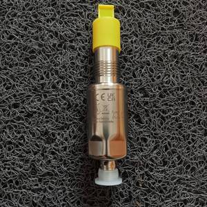 Capteur de niveau de liquide IFM LMT100 en acier inoxydable fileté pour le contrôle des processus industriels - Product Image 1