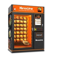 Petite entreprise idée 2023 distributeurs automatiques commerciaux entièrement automatiques perforés de peau de pizza à vendre