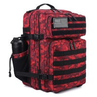 Sac à dos de randonnée Trailpop léger en Oxford Ripstop résistant à l'usure, imperméable, 45L, pour la montagne