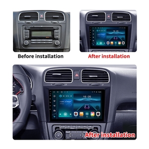 <span class=keywords><strong>Android</strong></span> estéreo para coche de 9 pulgadas para VW Volkswagen Golf 6 2008-2016 navegación Gps para coche Radio CarPlay REPRODUCTOR DE DVD <span class=keywords><strong>Android</strong></span> unidad principal 4G - Product Image 2
