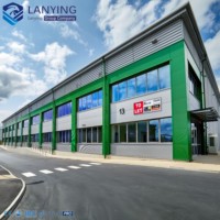 Solución de Construcción de Almacenes con Estructura de Acero Premium, Marcos Duraderos con Certificación CE, Instalación Rápida, Experiencia en Exportación