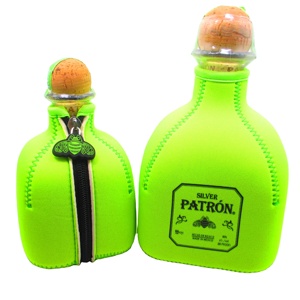 Neoprene <b>Bottle</b> Cover Sleeve Holder ,wine Cooler Bag for patron <b>Bottle</b> - Product Image 2
