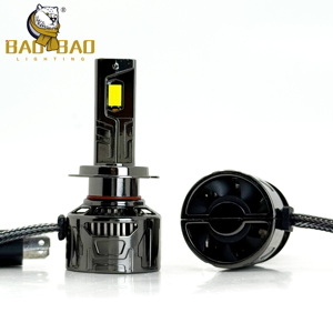 BB2721 Ampoule <span class=keywords><strong>de</strong></span> phare LED H7 super lumineuse 300W 50000lm FLASH 6500K Canbus Focos 9005 9006 H1 H4 H11 H7 Lumières LED pour voitures - Product Image 3